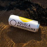 Aquela Kombucha Can 25cl Lemon-Lime