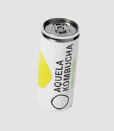 Aquela Kombucha Lata 25cl Lima Limão