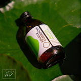 Aquela garrafa de vidro de kombucha de 25cl com sabor a hortelã-pimenta