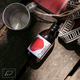 Aquela Kombucha Glass Bottle 25cl Strawberry