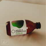 Aquela Kombucha Botella de Vidrio 25cl Hoja de Higuera