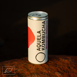 Aquela Kombucha Lata 25cl Fresa