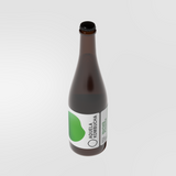 Aquela garrafa de vidro de kombucha 75cl Hortelã-pimenta