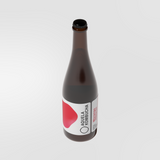 Aquela Kombucha Botella de Vidrio 75cl Fresa