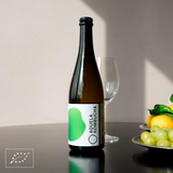 Aquela garrafa de vidro de kombucha 75cl Hortelã-pimenta