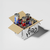 HARD Lata 25cl Pack Mix