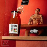 Zumiño Garrafa de Vidro 25cl RubÍ