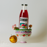 Zumiño Garrafa de Vidro 25cl RubÍ