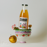 Garrafa de vidro Zumiño 25cl Âmbar