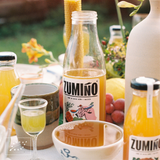  Zumiño Garrafa de Vidro 25cl Âmbar
