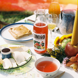 Zumiño Garrafa de Vidro 25cl RubÍ