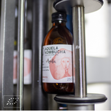 Aquela Kombucha Garrafa de Vidro 25cl Framboesa