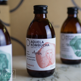 Aquela Kombucha Garrafa de Vidro 25cl Framboesa