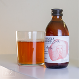 Aquela Kombucha Garrafa de Vidro 25cl Framboesa