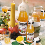 Garrafa de vidro Zumiño 25cl Âmbar