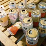 Why Not Soda Lata 33cl Pêssego + Gengibre