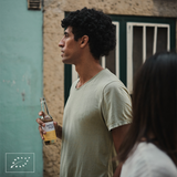 Why Not Soda Garrafa de Vidrio 33cl Flor de Saúco + Yuzu