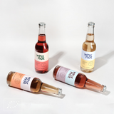 Why Not Soda Garrafa de Vidrio 33cl Flor de Saúco + Yuzu