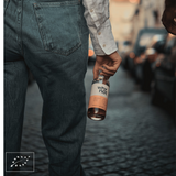 Why Not Soda Botella de Vidrio 33 cl Melocotón + Jengibre