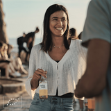 Why Not Soda Garrafa de Vidro 33cl Limão + Mate