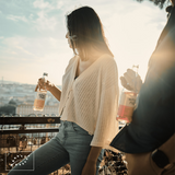 Why Not Soda Botella de Vidrio 33cl Limón + Mate