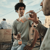 Why Not Soda Botella de vidrio 33cl Granada + Pepino