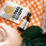 Aquela Kombucha Botella de Vidrio 25cl Jengibre