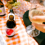 Aquela Kombucha Botella de Vidrio 25cl Fresa 