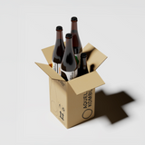 Pack Personalizado Garrafa de Vidro 75cl