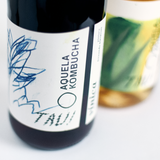 Aquela Kombucha Vínica Glass Bottle 75cl Vinhão