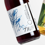 Aquela Kombucha Vínica Glass Bottle 75cl Vinhão