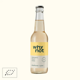 Why Not Soda Garrafa 33cl Elderflower + Yuzu