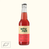 Why Not Soda Glass Bottle 33cl Raspberry + Thyme