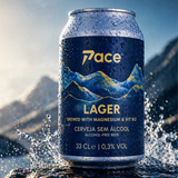 Pace Lager Lata 33cl